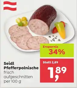ADEG Seidl Pfefferpolnische Angebot