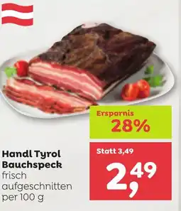 ADEG Handl Tyrol Bauchspeck Angebot