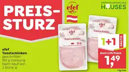ADEG Efef toastschinken Angebot