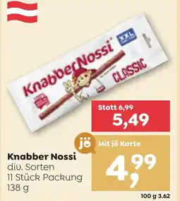ADEG Knabber Nossi Angebot