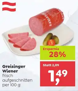 ADEG Greisinger Wiener frisch Angebot