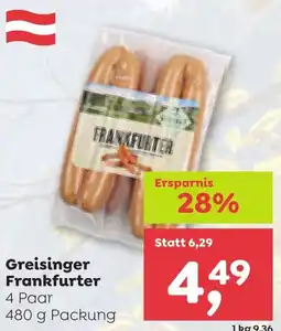 ADEG Greisinger Frankfurter Angebot