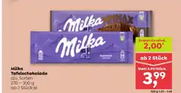 ADEG Milka Tafelschokolade Angebot
