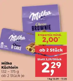 ADEG Milka Küchlein Angebot