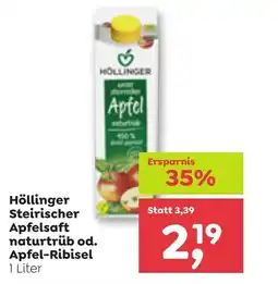 ADEG Höllinger Steirischer Apfelsaft Angebot