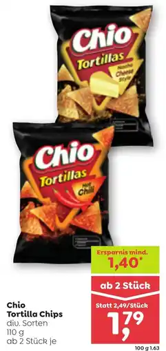 ADEG Chio Tortilla Chips Angebot