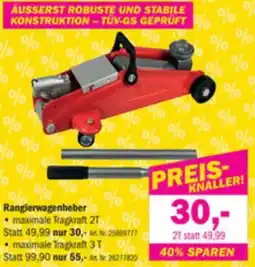 Forstinger Rangierwagenheber Angebot