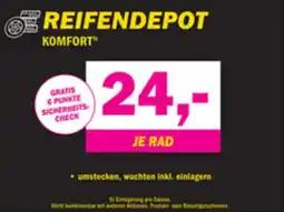 Forstinger Reifendepot Angebot