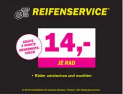 Forstinger Reifenservice Angebot