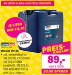 Forstinger Motoröl 5W-30 Angebot