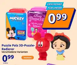 Action Puzzle Palz 3D-Puzzle Radierer Angebot