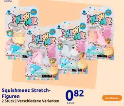 Action Squishmeez Stretch- Figuren Angebot