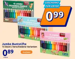 Action Jumbo Buntstifte Angebot