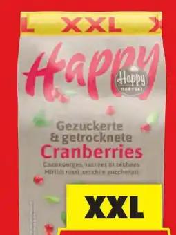 Hofer Happy Harvest Cranberries Angebot