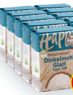 Hofer Happy Harvest XXL Dinkelmehl Angebot