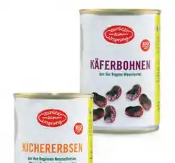 Hofer Zurück zum Ursprung Bio-Hülsenfrüchte Angebot