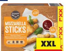 Hofer Primana Mozzarella Sticks Angebot