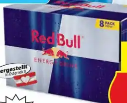 Hofer Red Bull Energy Drink Angebot