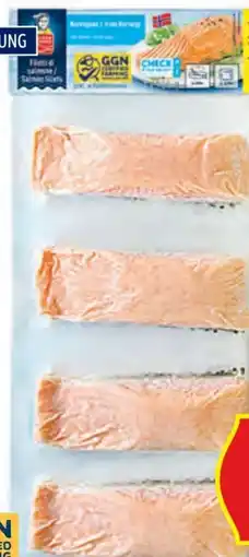 Hofer Golden Seafood XXL Lachsfiletportionen Angebot
