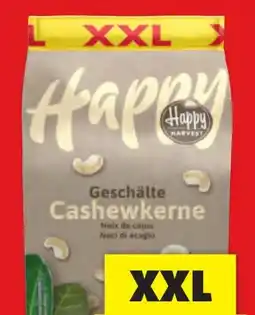 Hofer Happy Harvest Cashewkerne Angebot