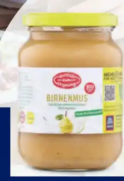 Hofer Zurück zum Ursprung Bio-Birnenmus Angebot