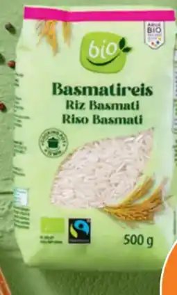 Hofer Bio Basmati Reis Angebot