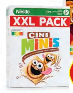 Hofer Nestlé Cerealien Angebot