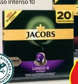 Hofer Jacobs Nespresso-Kompatible Café-Kapseln Angebot