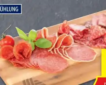 Hofer Salami-Auswahl Angebot
