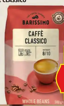 Hofer Barissimo Caffè Crema Classico Angebot