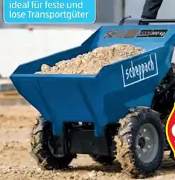 Hofer Scheppach Dumper DP3000 Angebot
