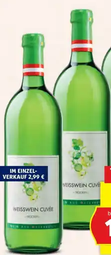 Hofer Weißwein Cuvée Angebot