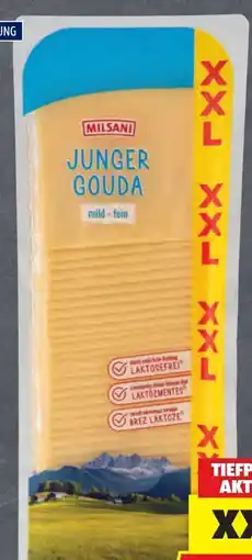 Hofer Milsani Gouda Scheiben Angebot