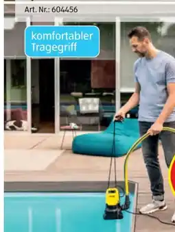 Hofer Kärcher Schmutzwasser-Tauchpumpe SP 16.000 Dual Angebot