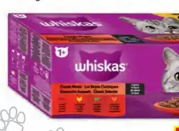 Hofer Whiskas Katzenfutter Frischebeutel Angebot