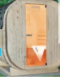 Hofer Home Deluxe Outdoor Sauna Cube XL Angebot