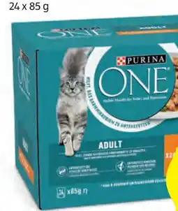 Hofer Purina One Katzennassfutter Angebot
