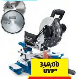 Hofer Scheppach Zug-Kapp-Gehrungssäge HM254 Angebot