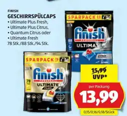 Hofer Finish Geschirrspül-Tabs Ultimate Angebot