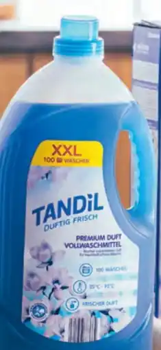 Hofer Tandil Flüssigwaschmittel Angebot
