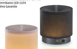 Hofer Ambiano Design Aroma Diffuser Mit LED Angebot