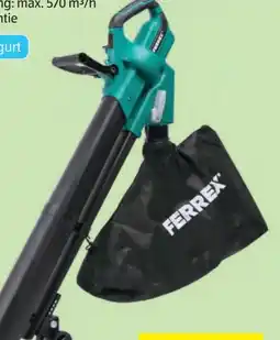 Hofer Ferrex Akku-Laubsauger Angebot
