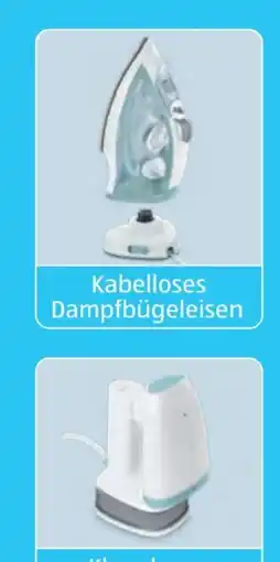 Hofer Ambiano Dampfbügeleisen Angebot