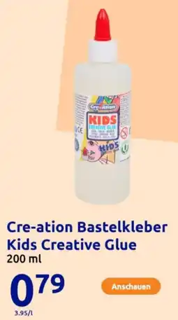 Action Cre-ation Bastelkleber Kids Creative Glue Angebot