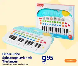 Action Fisher-Price Spielzeugklavier mit Tierlauten Angebot