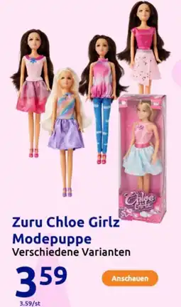 Action Zuru Chloe Girlz Modepuppe Angebot