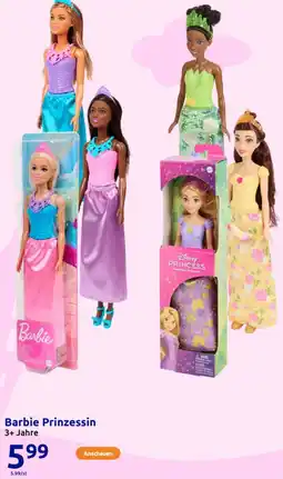 Action Barbie Prinzessin Angebot