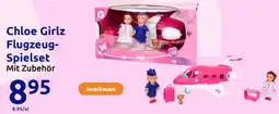 Action Chloe Girlz Flugzeug- Spielset Angebot