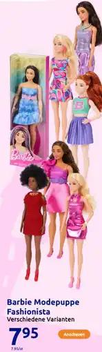 Action Barbie Modepuppe Fashionista Angebot