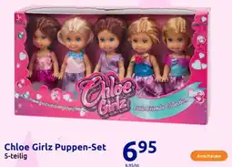 Action Chloe Girlz Puppen-Set Angebot